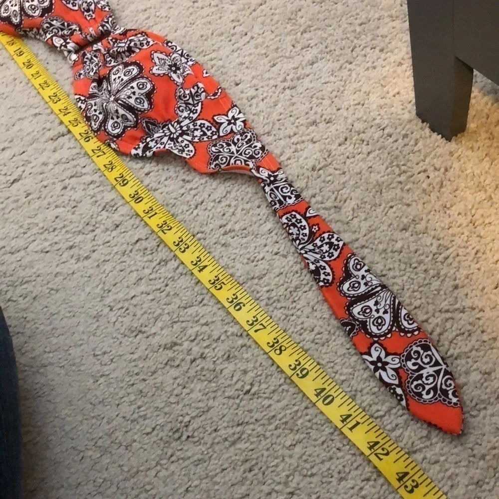 3/$25 Xhilaration Boho Style Bandeau Bikini Top Size M
